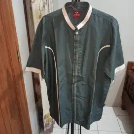 Baju Koko Pria Lengan Pendek