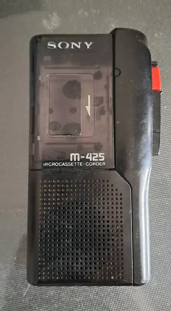 Voice casette recorder sony m-425
