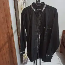 Baju Koko Pria Lengan Panjang