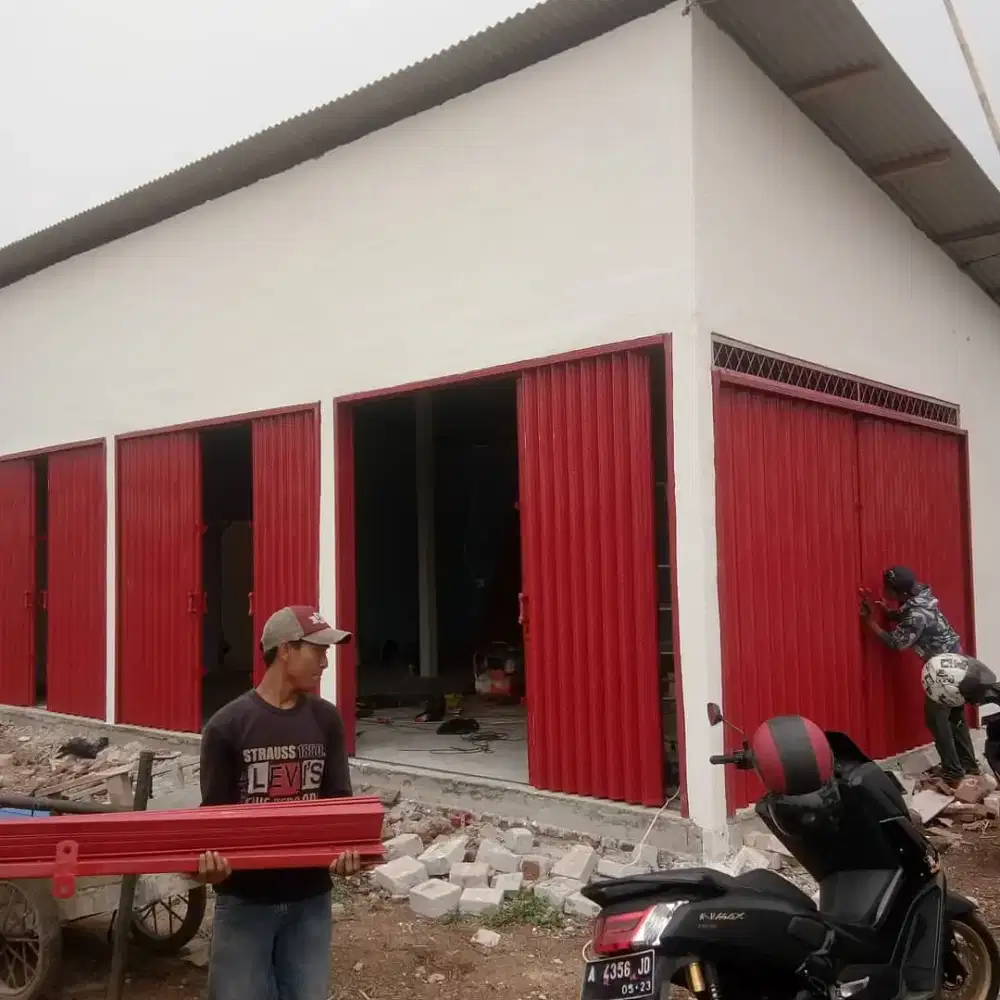 Pusat Folding Gate dan Rolling Door