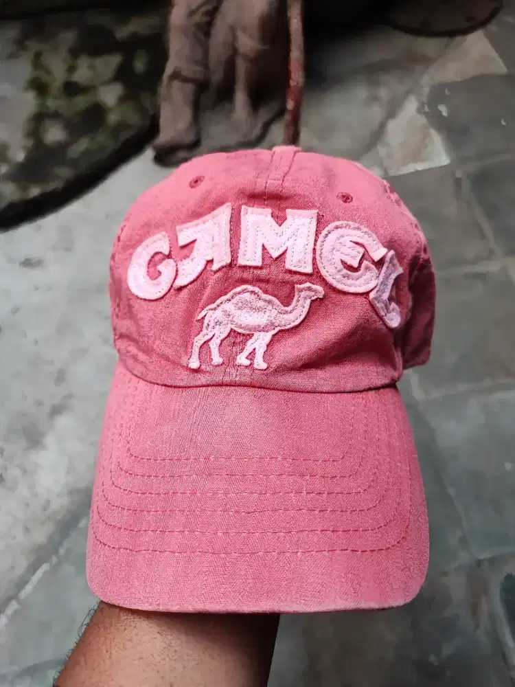 Topi Impor Merchandise Original Camel