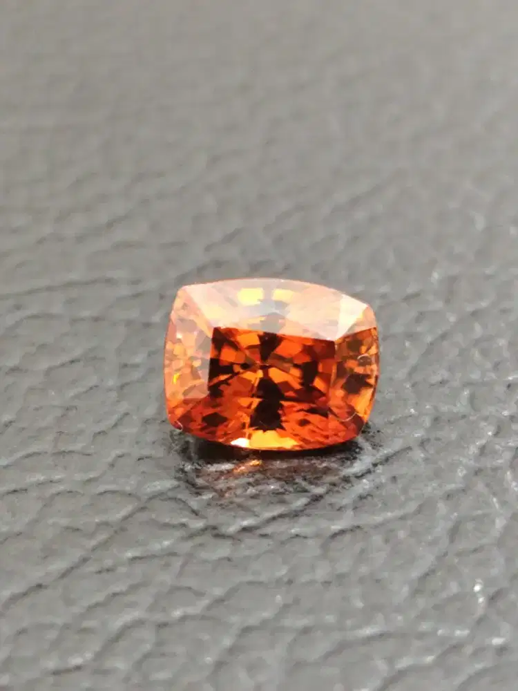 Natural brown zircon