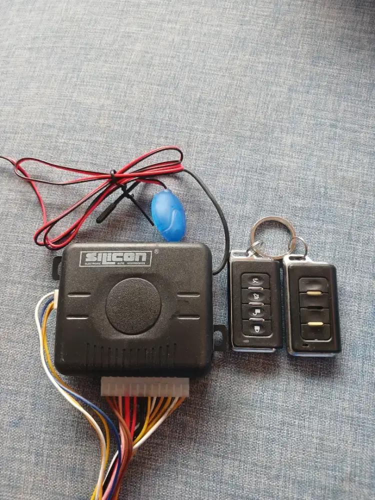 Alarm mobil silicon masih bagus