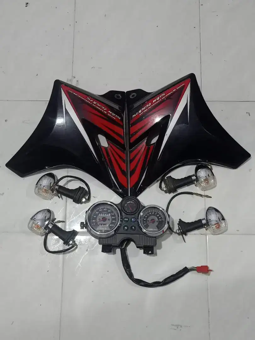 Speedometer Copotan motor ninja ss 2014