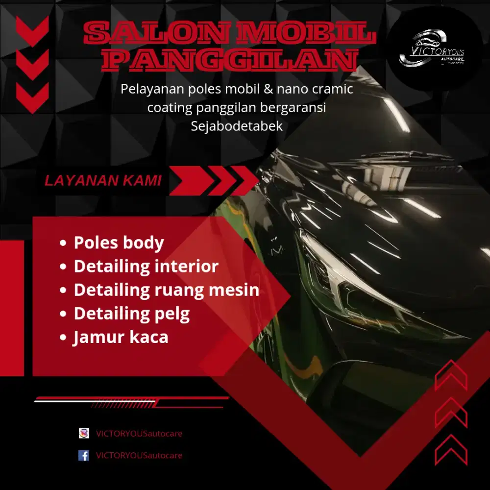 SALON MOBIL PANGGILAN BERGARANSI/poles body