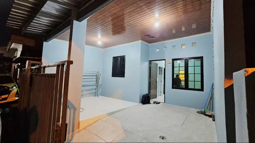 Jual Rumah mangun indah jaya 2 tambun selatan bangunan baru