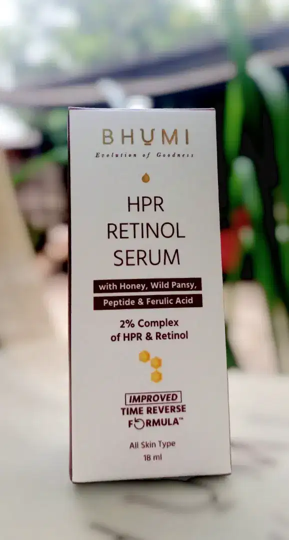 [SEGEL] BHUMI HPR Retinol 18ml - Nett Price