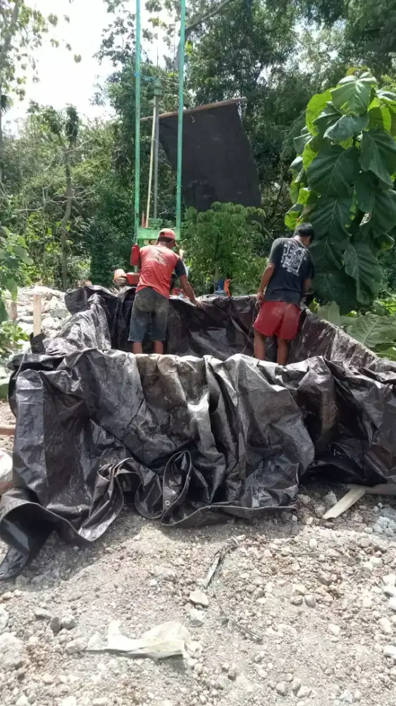 Jasa sumur bor, penangkal petir, pompa air,dll