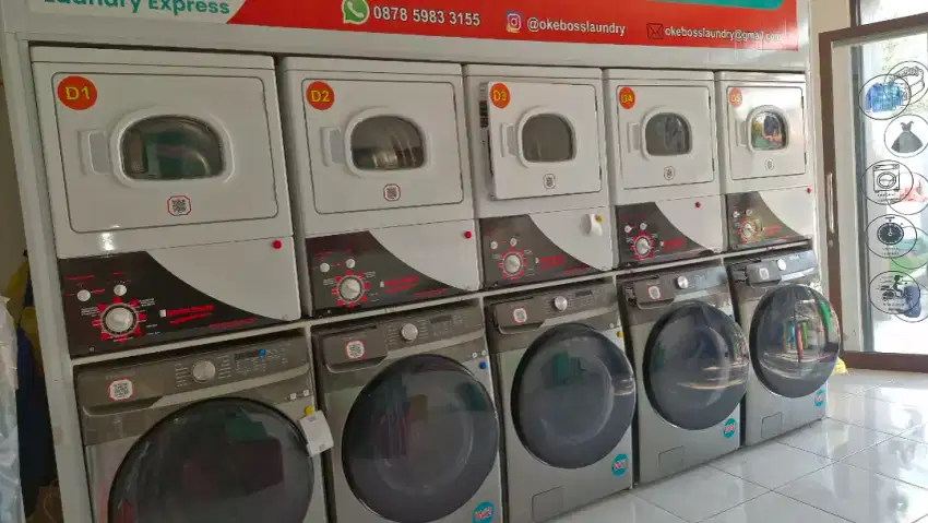 Dicari Karyawan/Karyawati Laundry di sukodono Sidoarjo