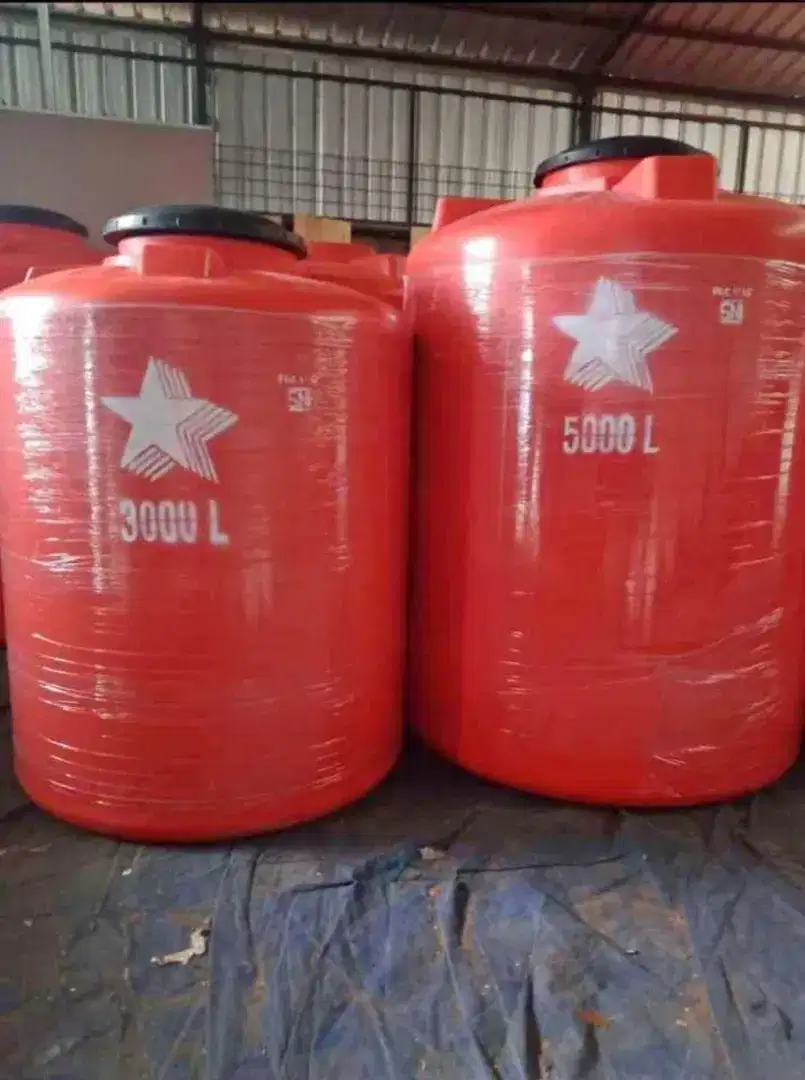 3000 liter Harga toren bergaransi, toren air, tangki air, tandon SNI