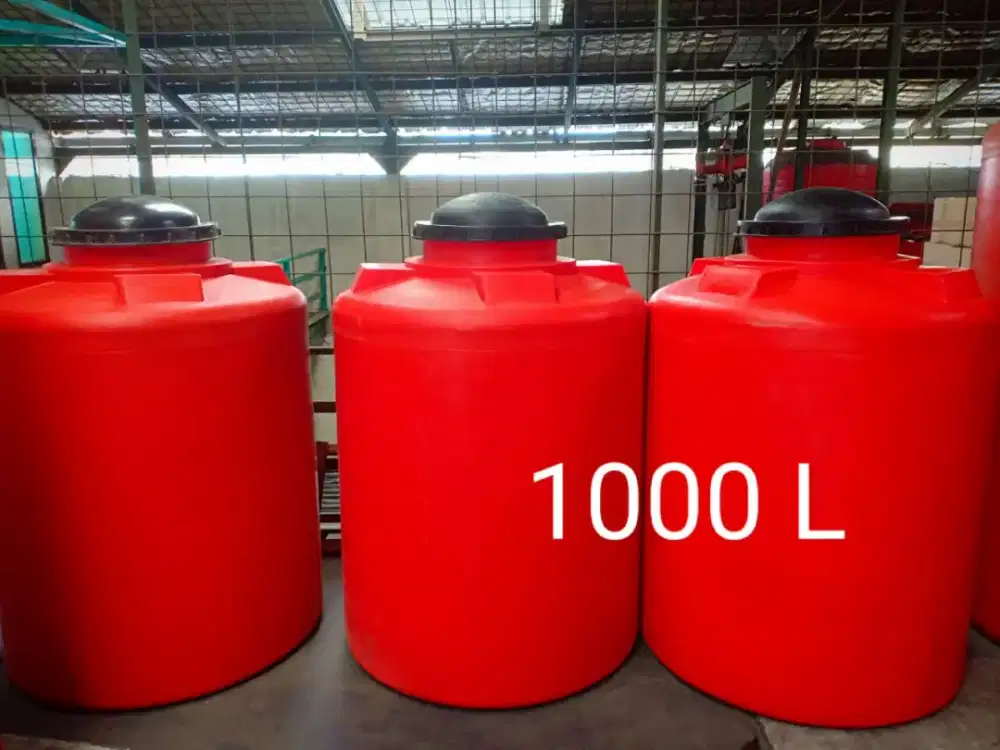 1000 liter Harga toren bergaransi, toren air, tangki air, tandon SNI