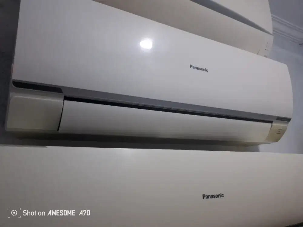 AC panasonic 1/2 pk mulus