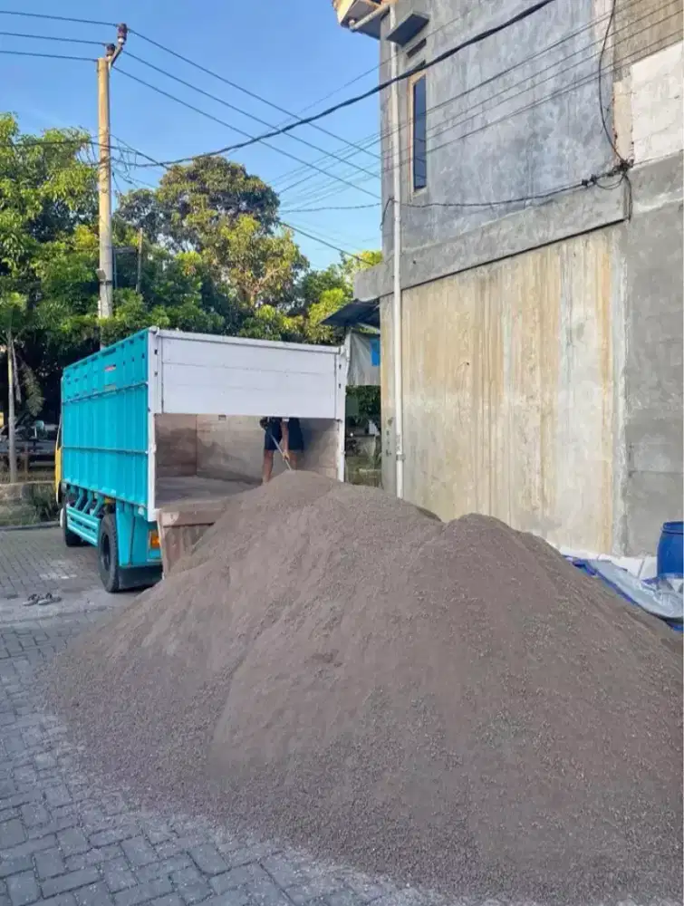 Pasir Pasang Pasir Cor Leles Garut