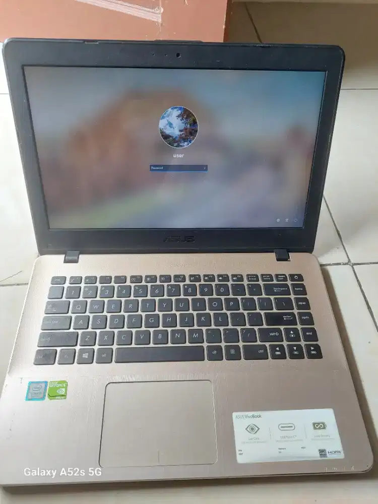 X442u jual cepat