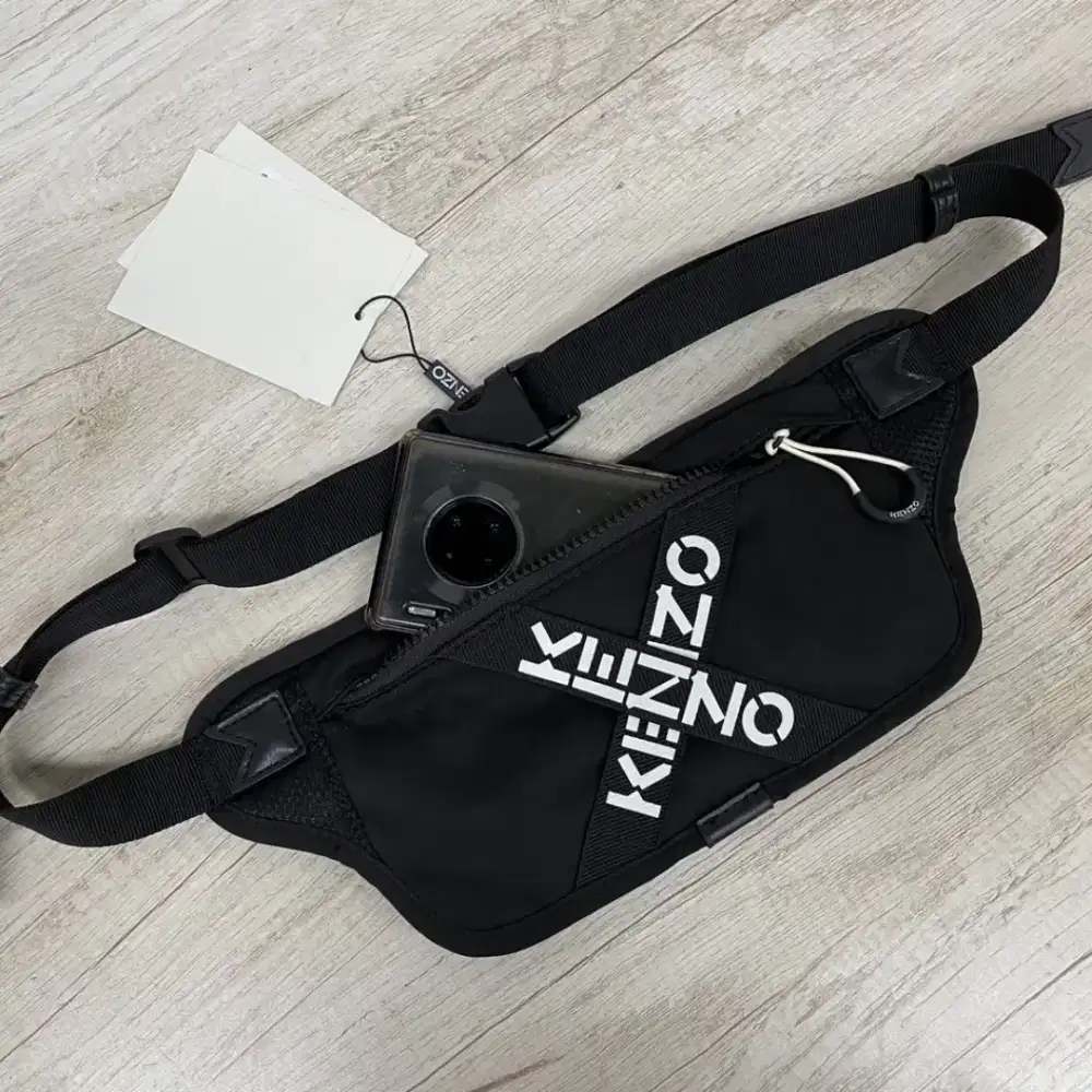WAISTBAG KENZO ULTRA LIGHT FABRIC FOR MEN ORIGINAL