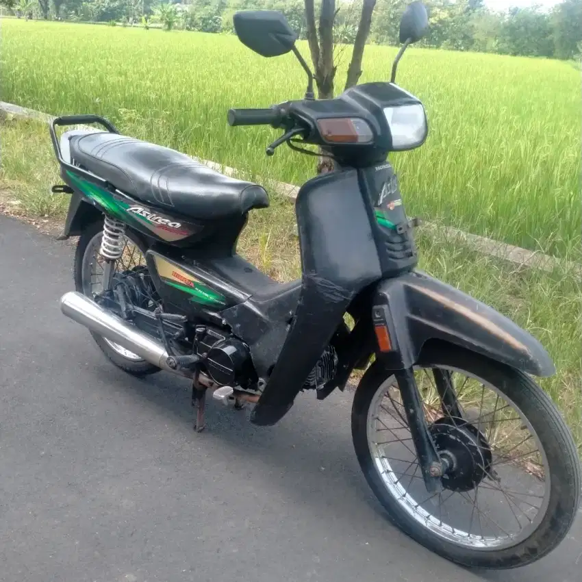 Astrea grand 98 standart mesin bagus uirit