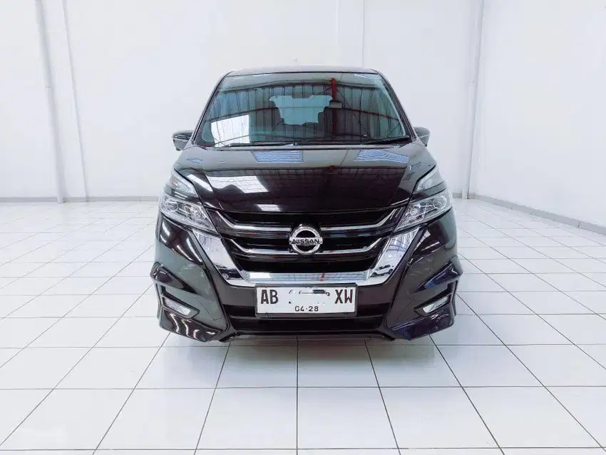 Nissan Serena 2.0 HWS A/T th 2019