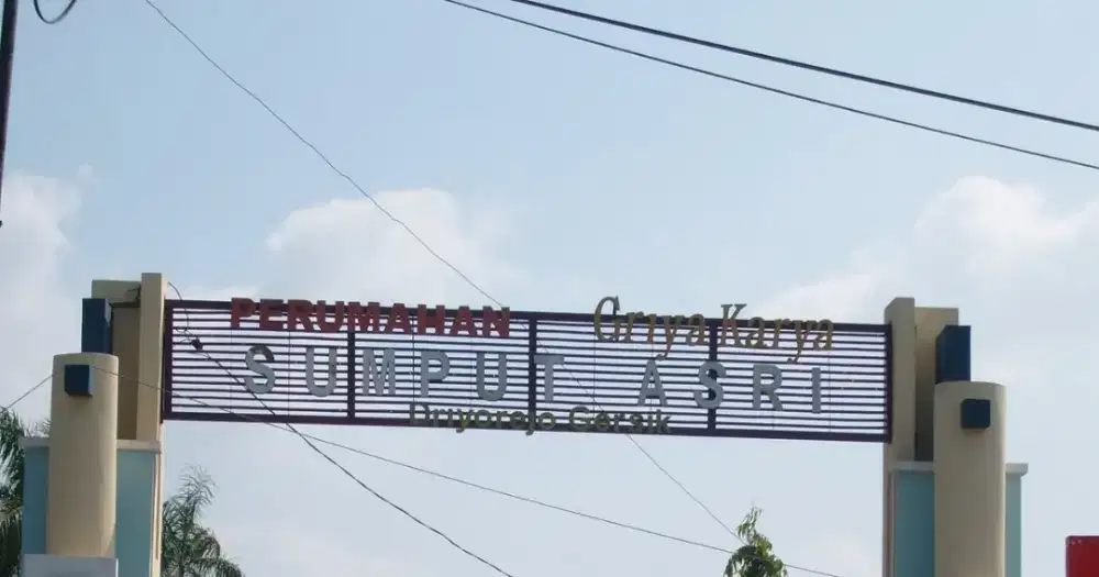 Tanah Sumput Asri SHGB Murah