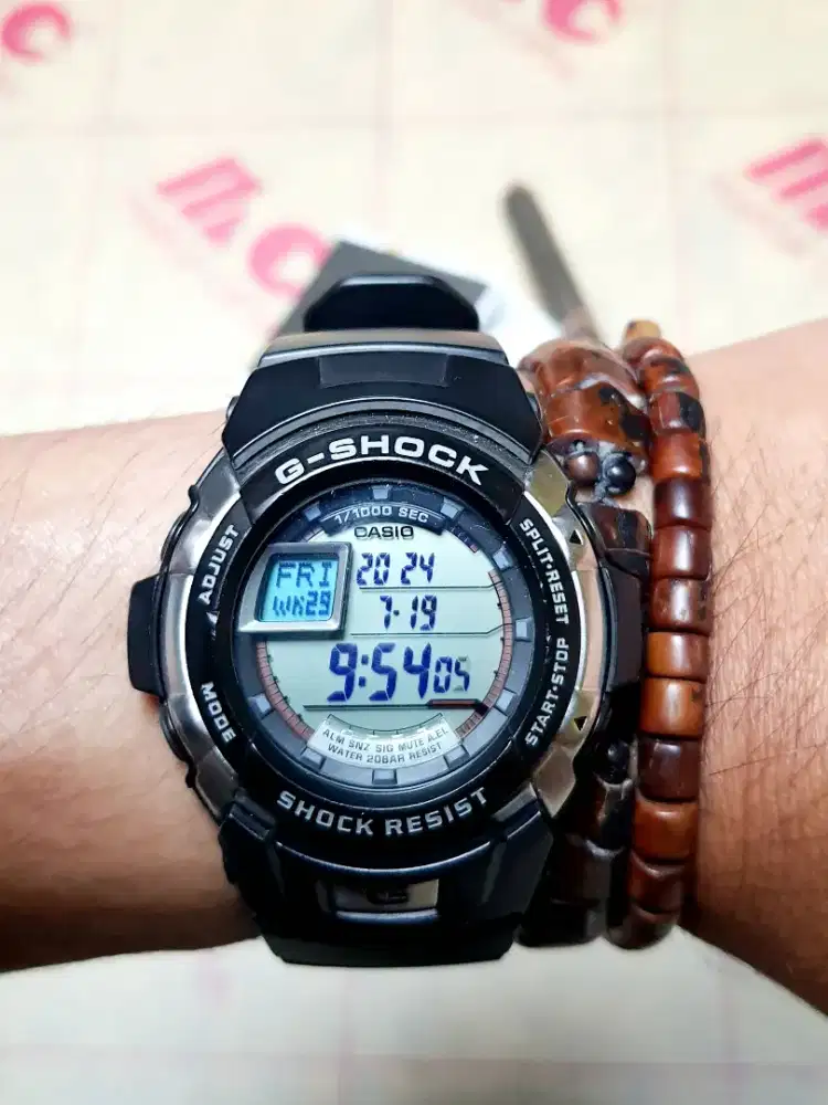 CASIO G-SHOCK 5444/5524 黒/青 G-Shock Watch 5444/5524 | eBay