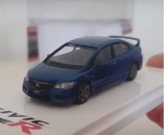 Hobby Japan Honda Civic Type R FD2 2007 1/64 (Blue, Mulus, Minus, HJ)