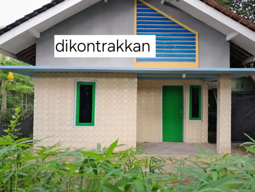 Rumah kontrakan