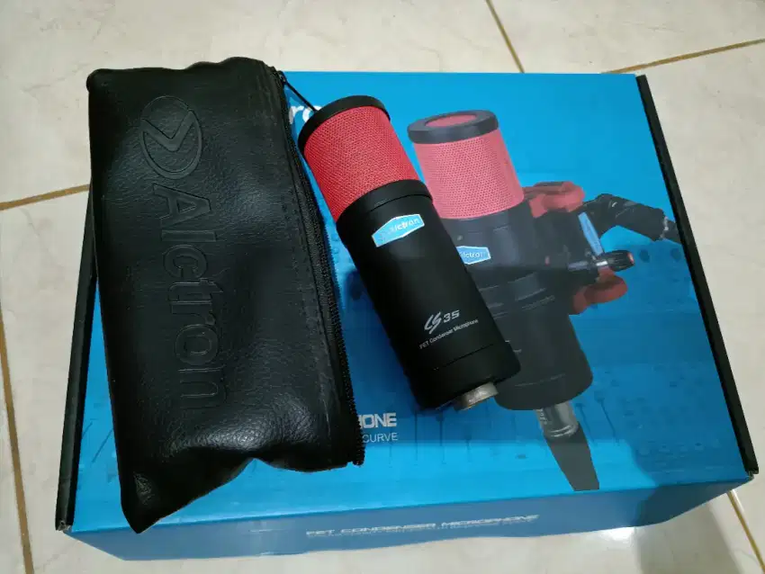Mic condensor alctron CS35