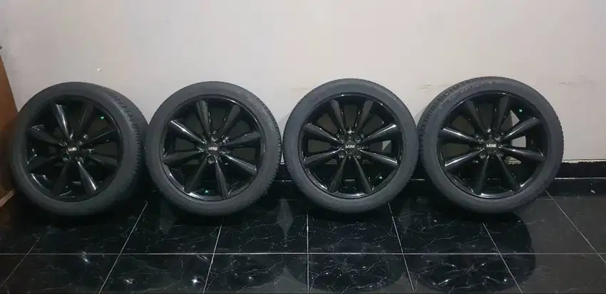 Velg 17 Mini OEM Black