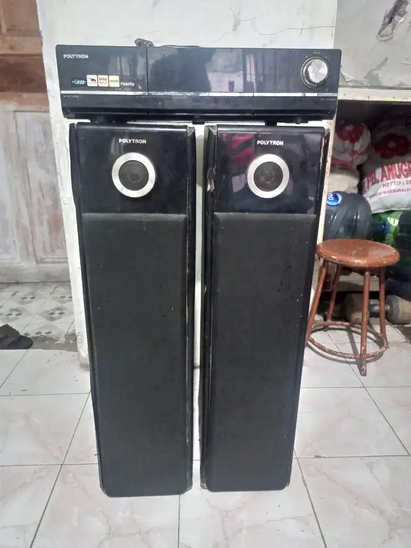 Bismillah jual tape polytron big band