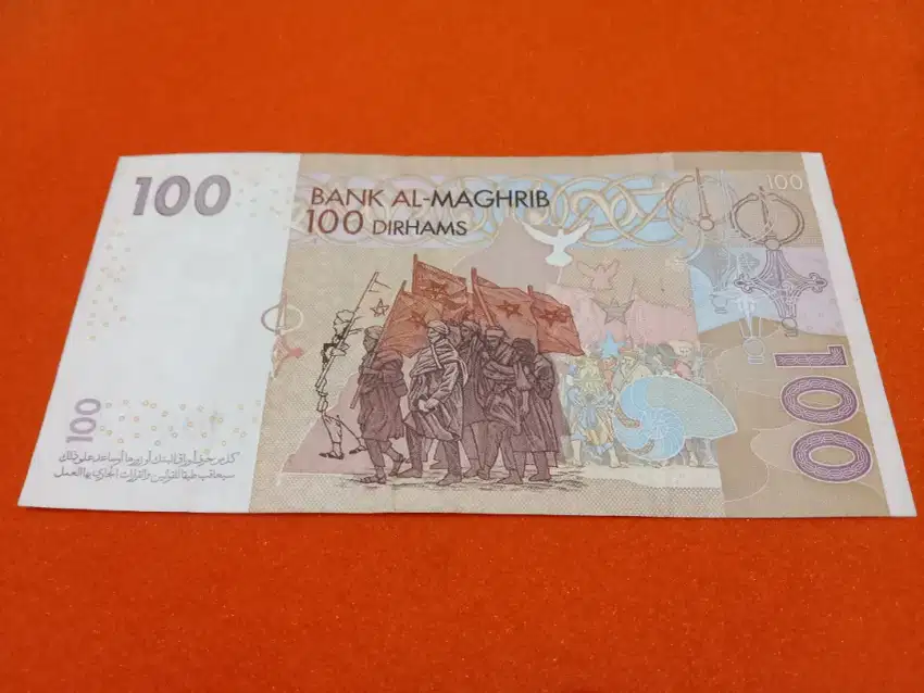 Morocco 100 Dirhams tahun 2002