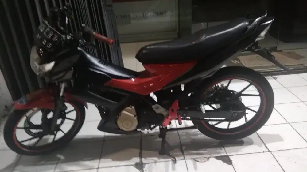 Satria fu 2014 bekas