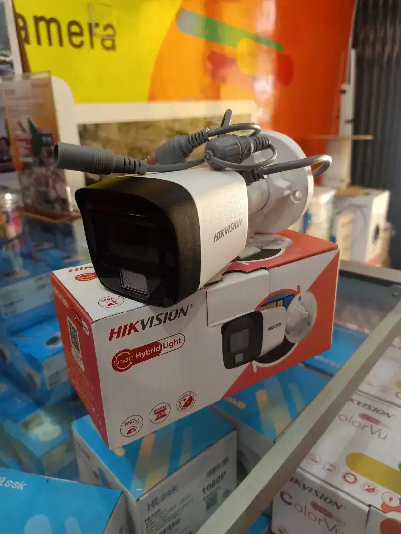 Camera CCTV HIKVISION 2MP Smart Hybrid Light