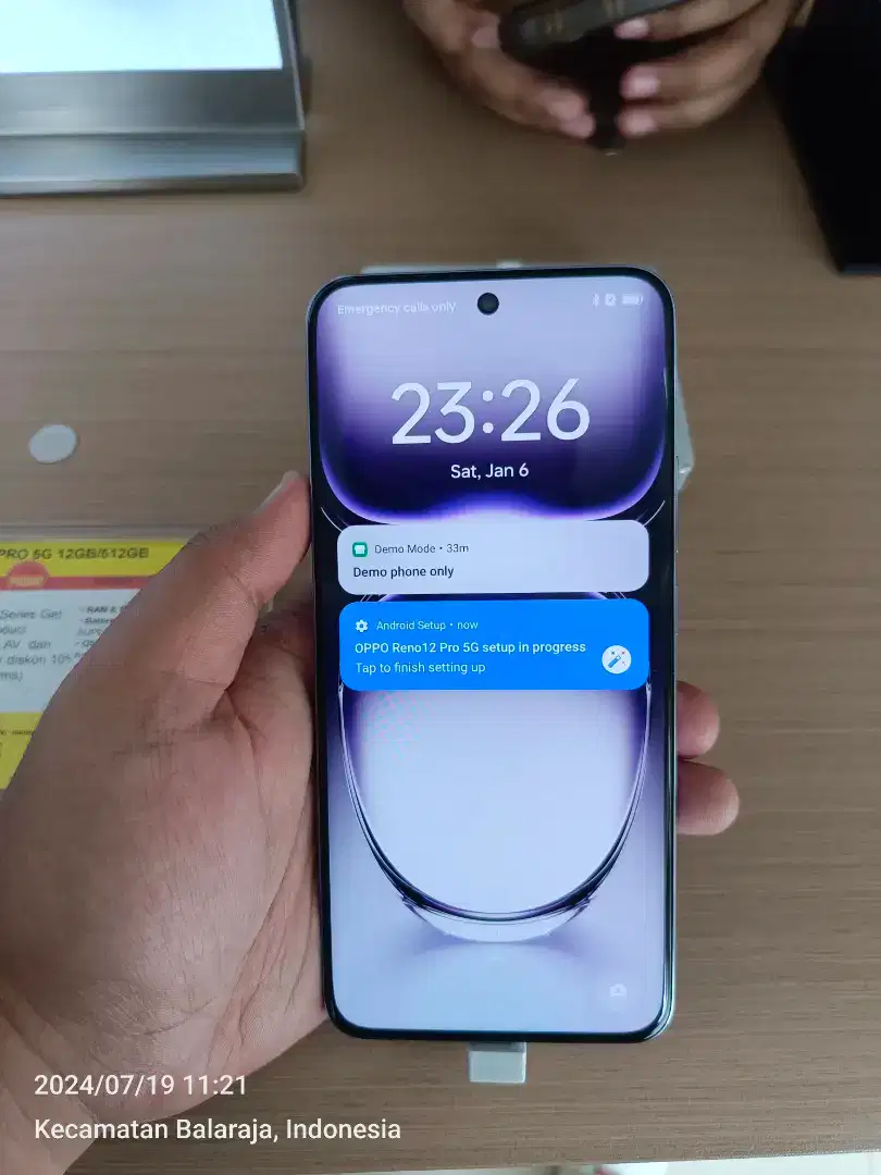 Oppo Reno 12 pro 12GB 512GB