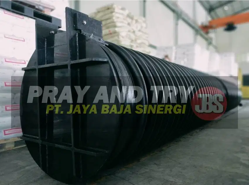 PIPA HDPE Spiral dan FLAG GATE