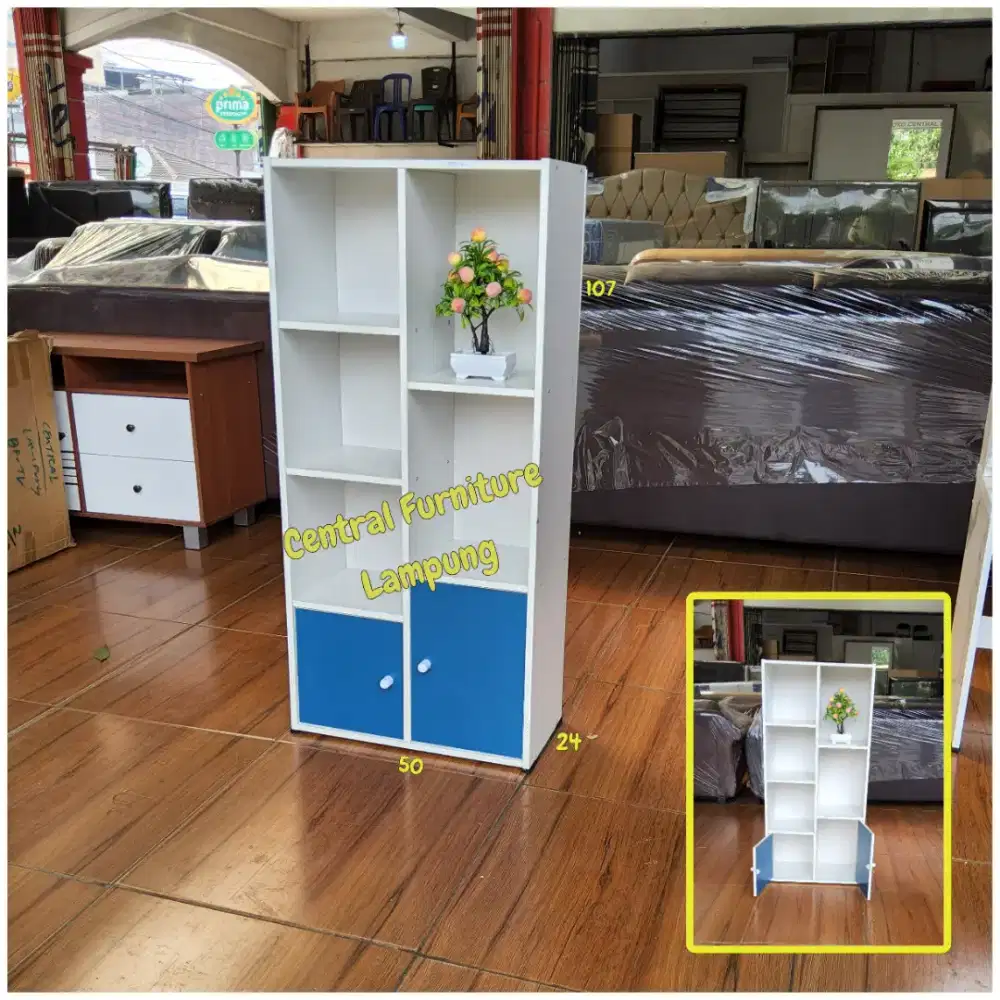 Rak Serbaguna /Rak Hias/Rak Buku