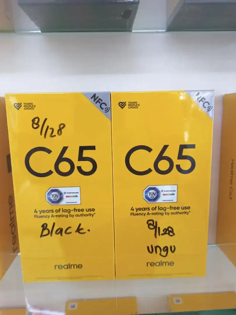 Realme C65 (8+8/128) Promo Murah Hp Segel