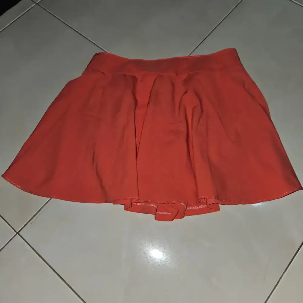 Celana rok anak perempuan warna peach/baju bangkok