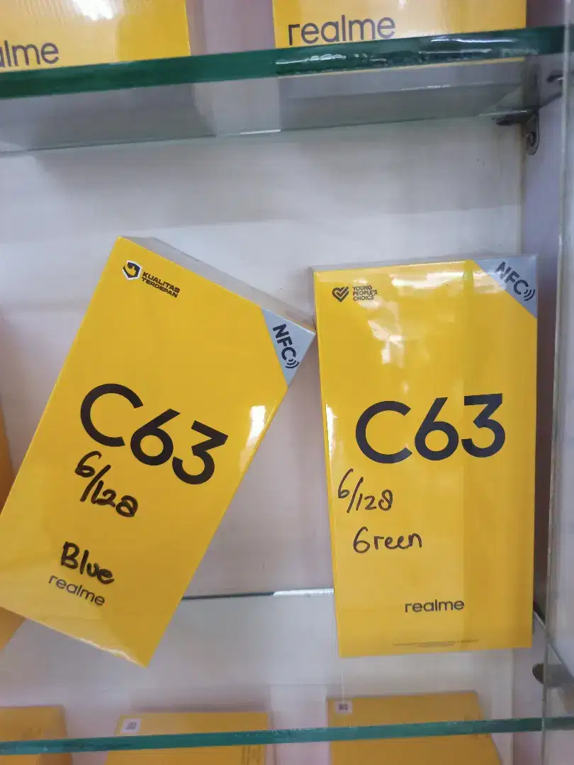 Realme C63 (6+6/128) Promo Hp Murah Segel