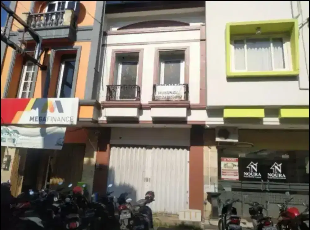 Disewakan Ruko Soekarno Hatta Dikontrakkan Malang