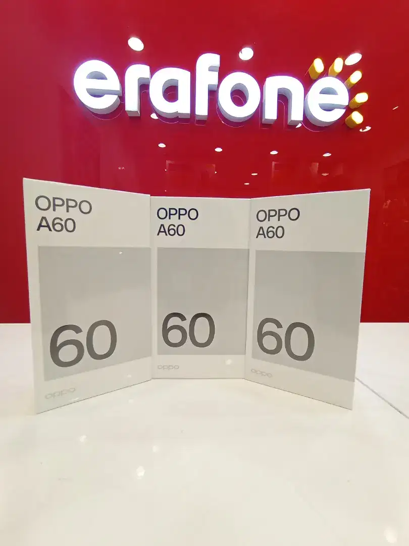 Ready oppo A60( kredit & tukar tambah)