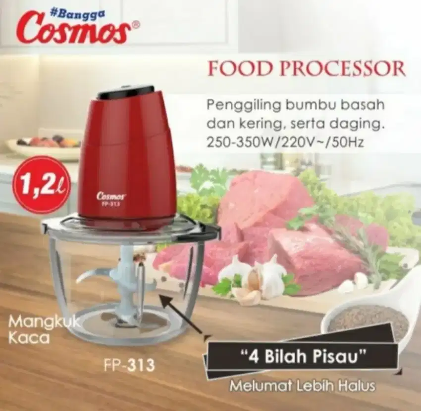 Food Processor Cosmos FP-313