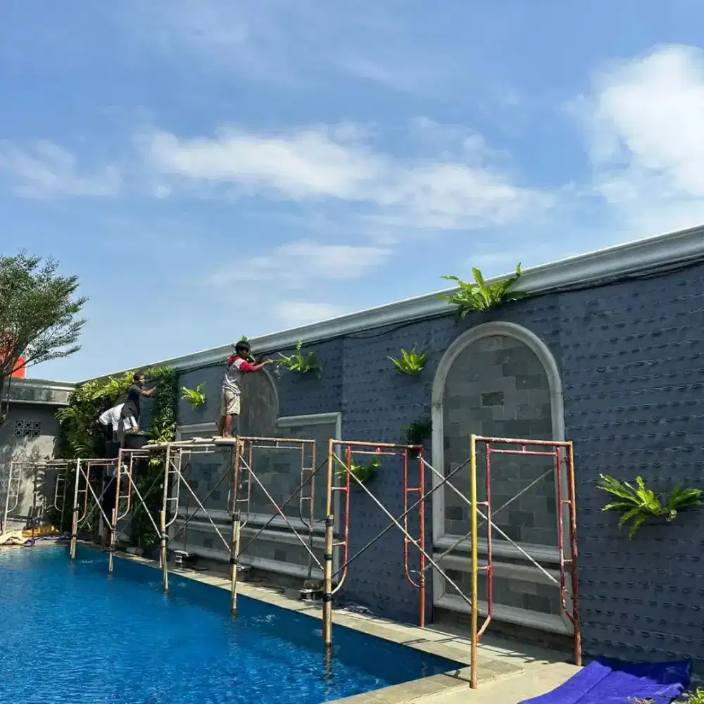Jasa pembuatan taman vertical
