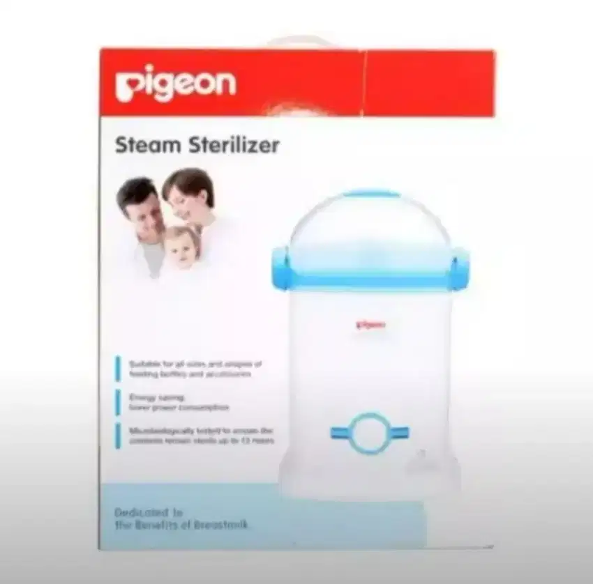 Pigeon Steam Sterilizer