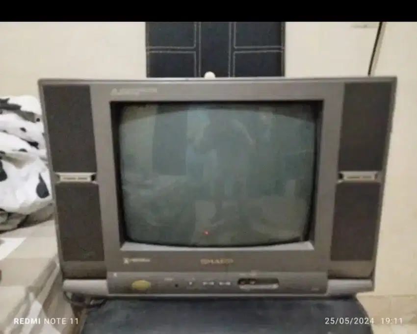 TV Sharp 14 inch jual cpt