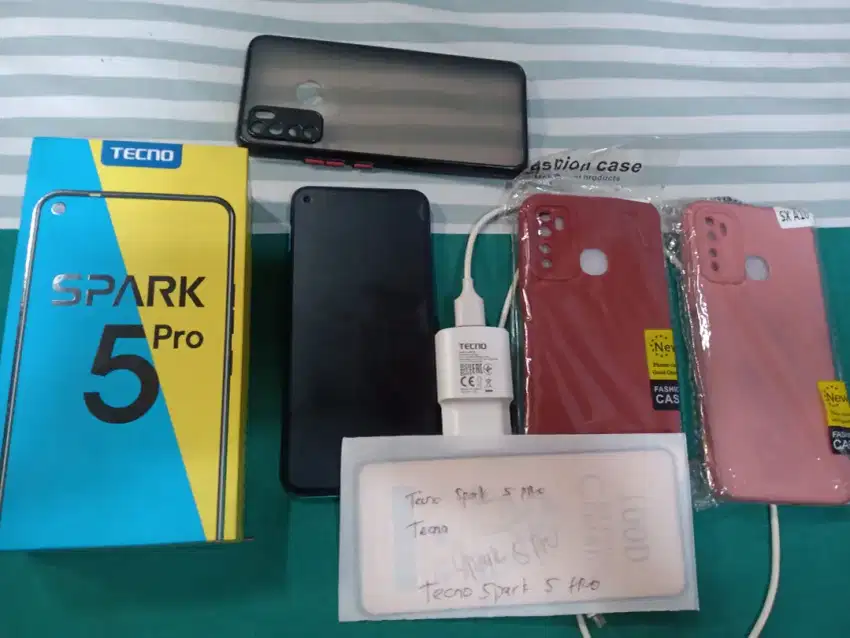 Tecno spark 5 pro,