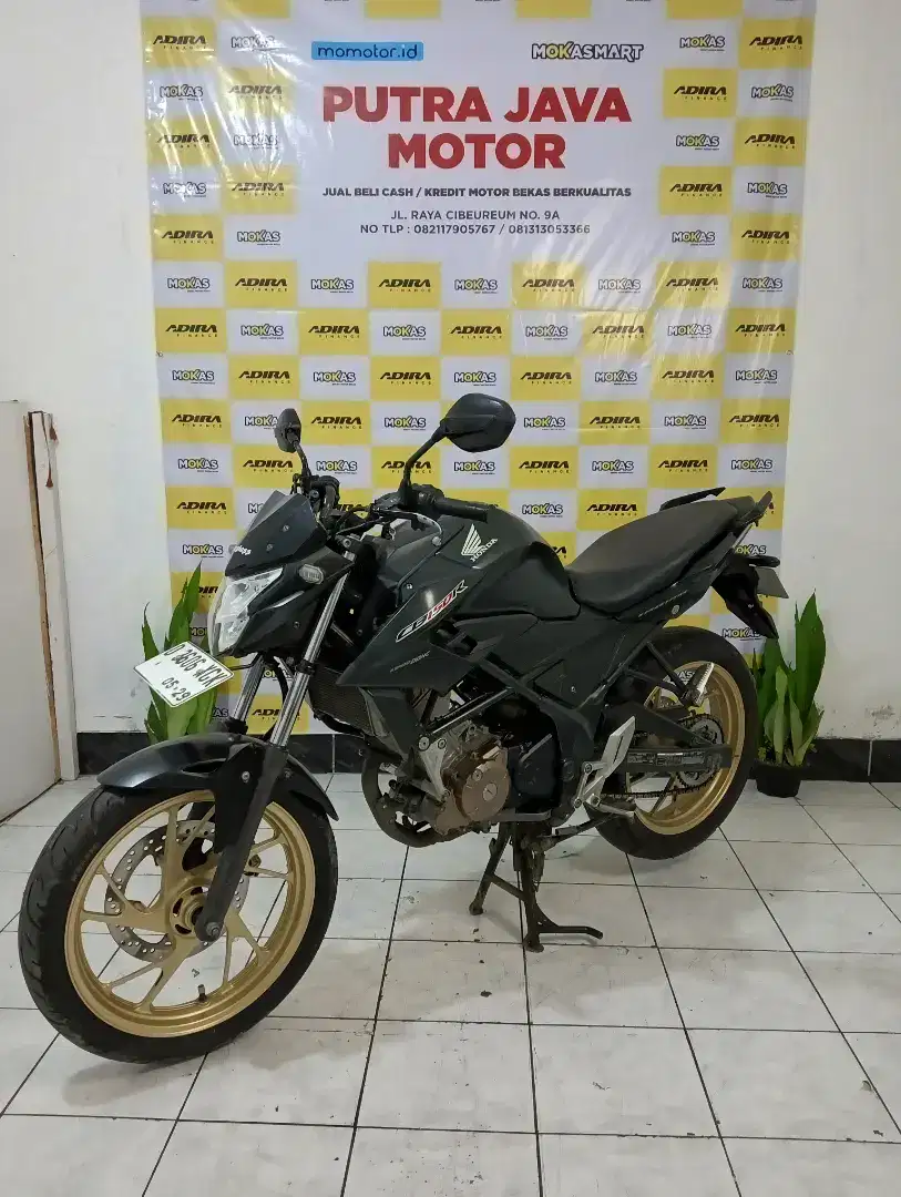 Honda Cb 150 2018 mulus cash & kredit