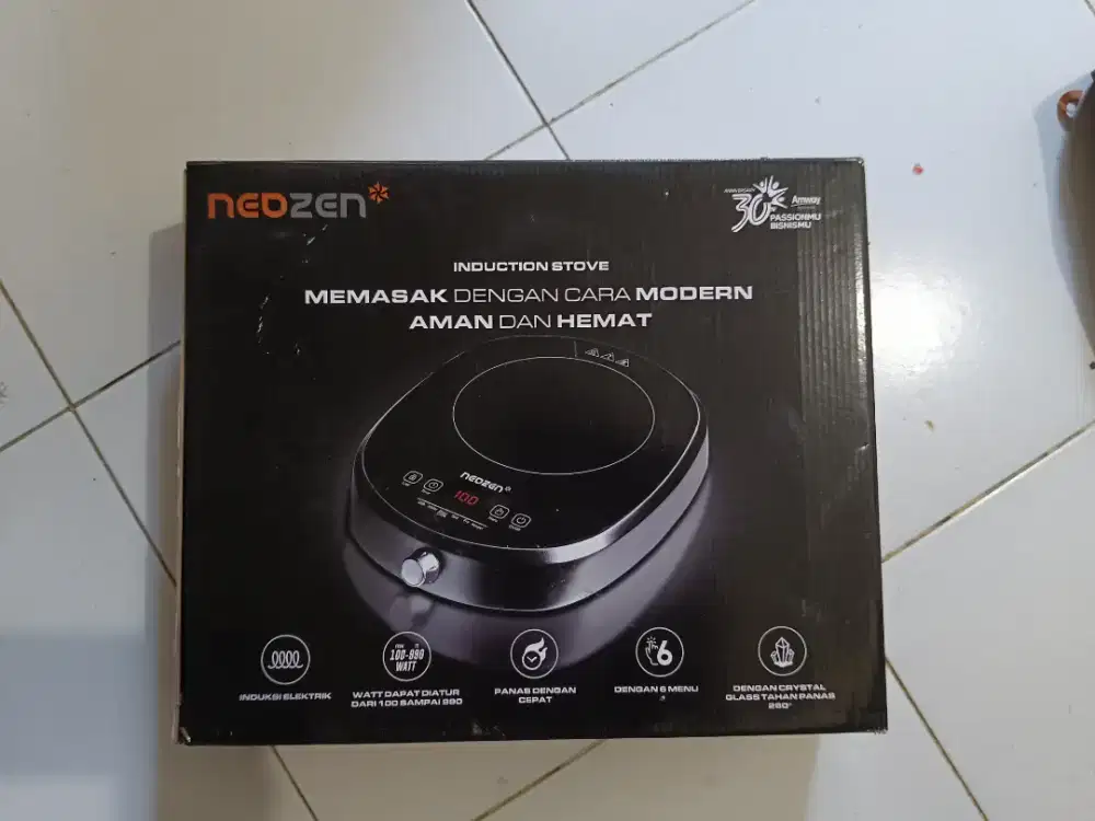 Kompor Induksi kompor listrik Neozen NSI-SKG15 BARU (bukan bekas)