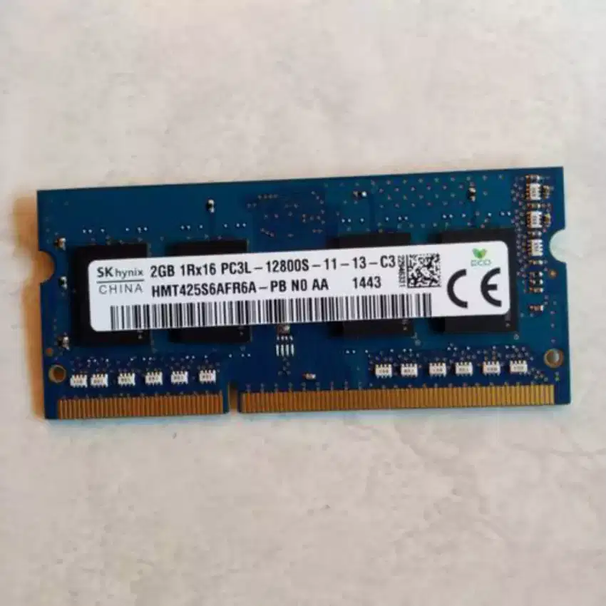 ram 2GB DDR3L laptop