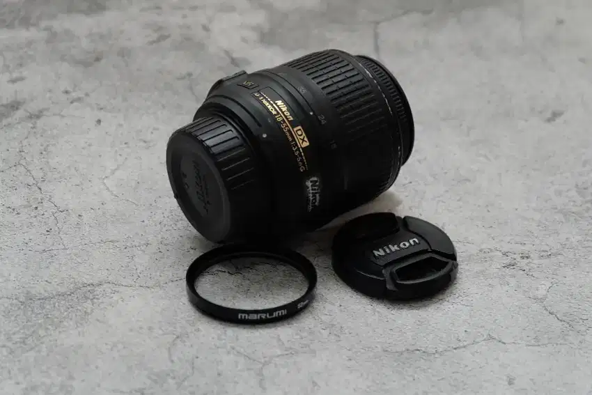 Jual Lensa Nikon VR Nikkor AF-S 18-55mm