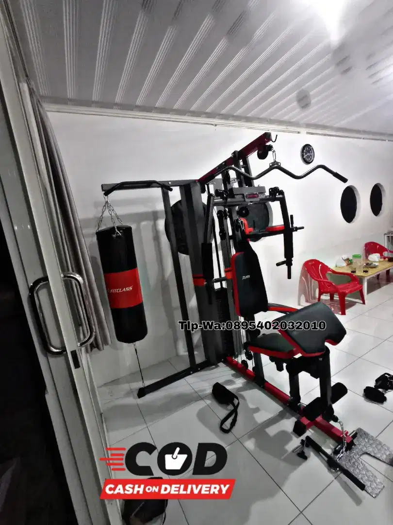 Home gym 3 sisi fitclas