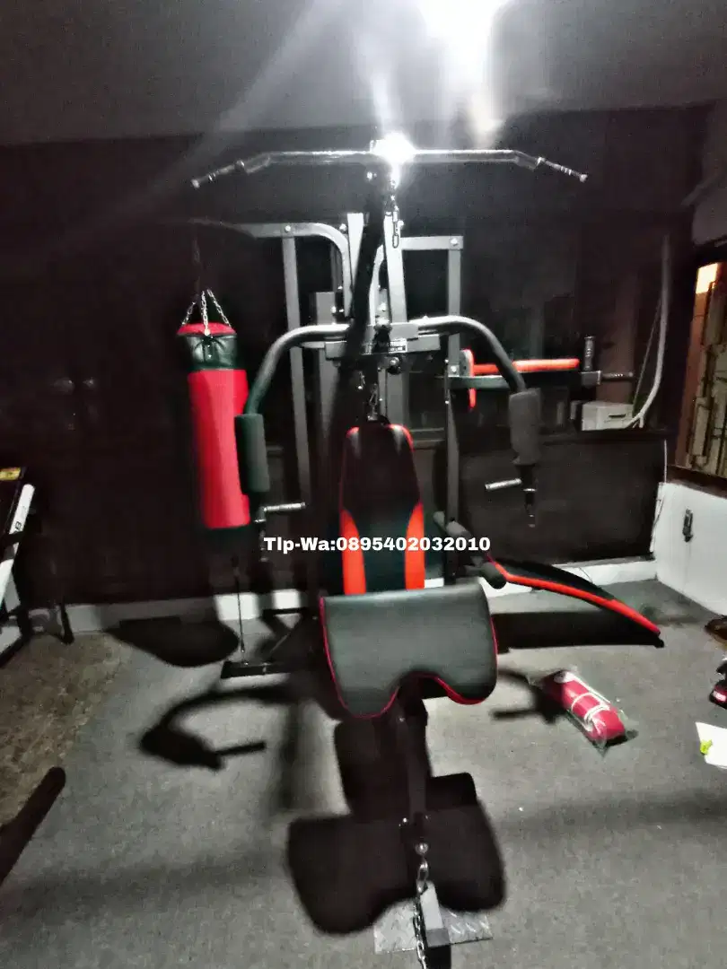 Home gym 3 sisi total